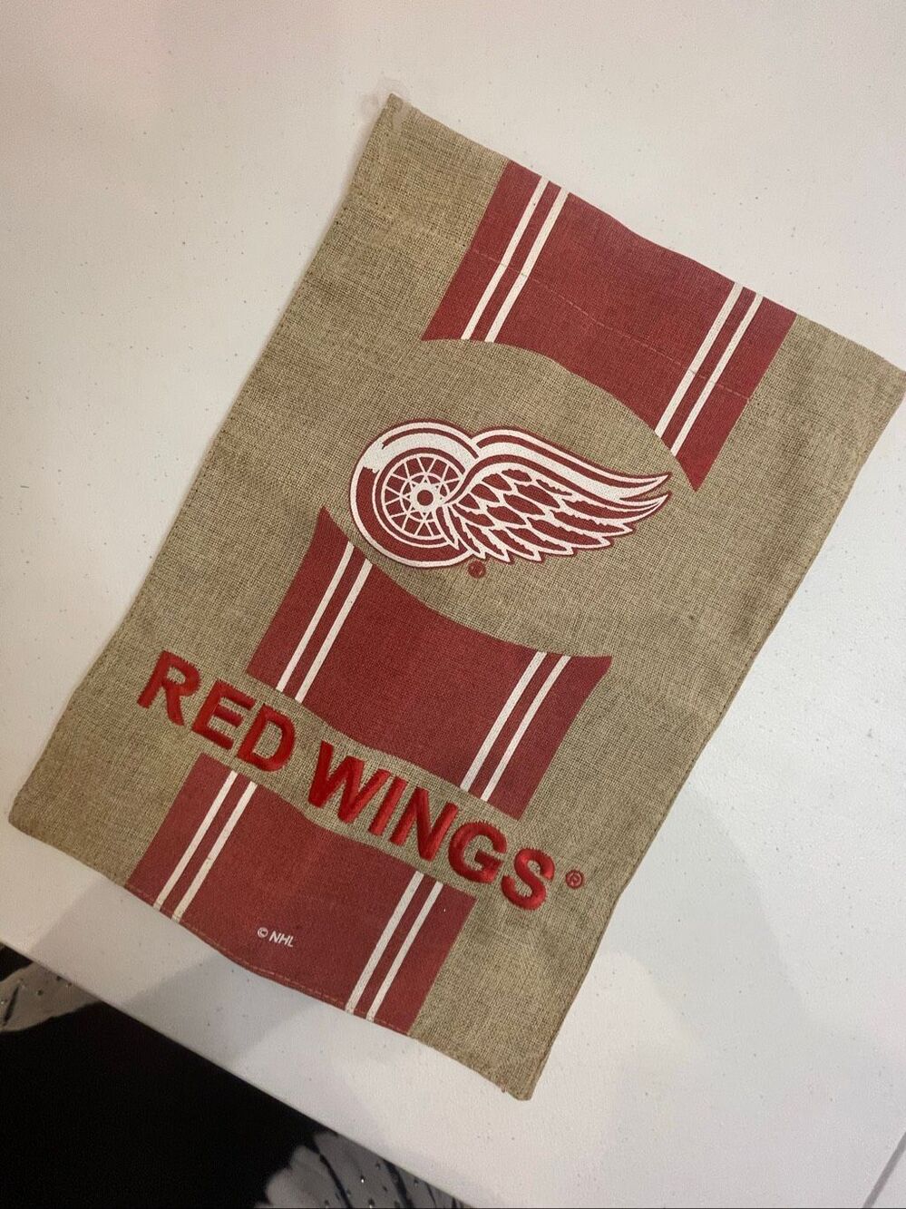 Detroit Red Wings garden flag 18x12